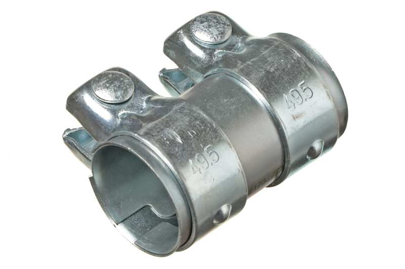 Exhaust pipe connectors